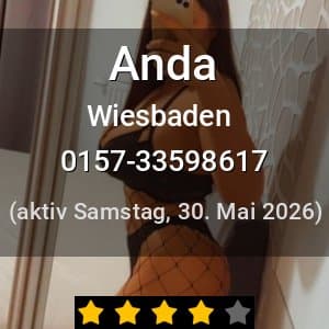 Escort Anda in Wiesbaden