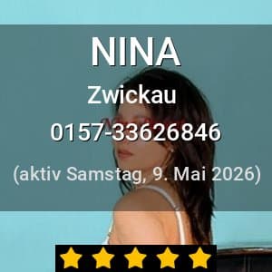 Escort NINA in Zwickau