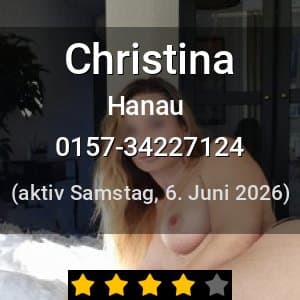 Escort Christina in Hanau