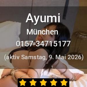 Escort Ayumi in Nürnberg