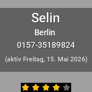 Escort Selin in Frankfurt am Main