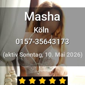 Escort Masha in Köln
