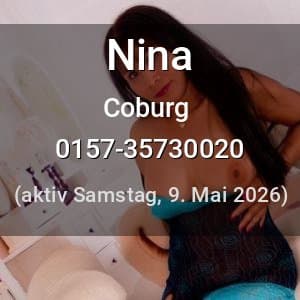 Escort Nina in Coburg
