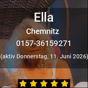 Escort Ella in Chemnitz