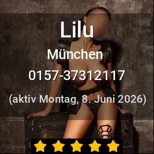 Escort Lilu in München