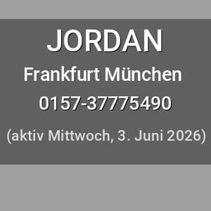 Escort JORDAN in Frankfurt
