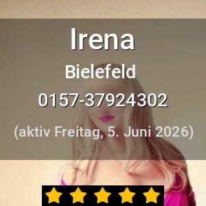 Escort Irena in Bielefeld