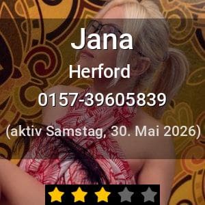 Escort Rosalie in Bielefeld