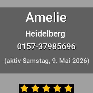 Escort Amelie in Darmstadt