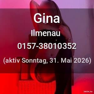 Escort Gina in Ilmenau