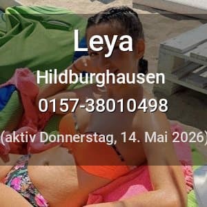 Escort Leya in Plauen