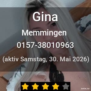 Escort Gina in Memmingen