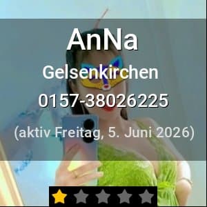 Escort AnNa in Gelsenkirchen