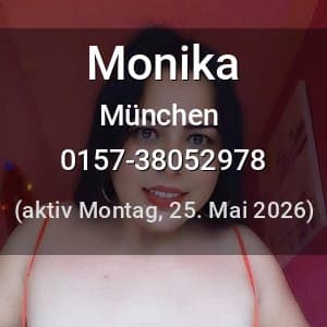 Escort Monika in München