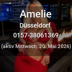 Escort Amelie in Düsseldorf
