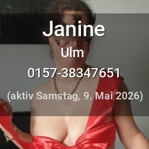 Escort Janine in Stuttgart