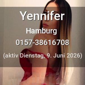Escort Yennifer in Hamburg