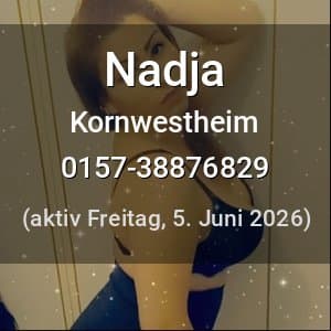 Escort Nadja in Kornwestheim