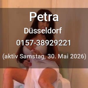 Escort Petra in Düsseldorf