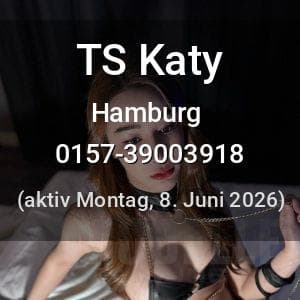 Escort TS Katy in Hamburg