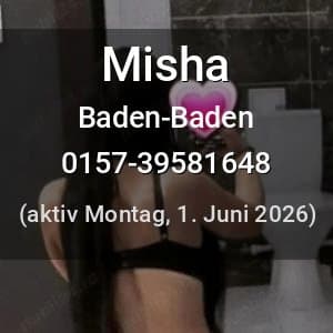 Escort Misha in Stuttgart