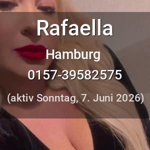 Escort Rafaella in Hamburg