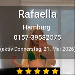 Escort Rafaella in Hamburg