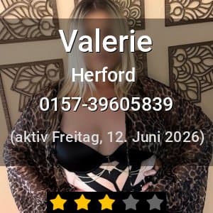 Escort Valerie in Herford