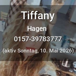 Escort Tiffany in Leverkusen