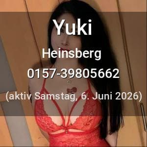 Escort Yuki in Heinsberg