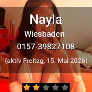 Escort Nayla in Gelnhausen