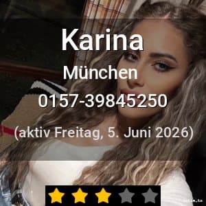 Escort Karina in München
