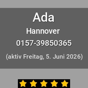 Escort Ada in Hannover