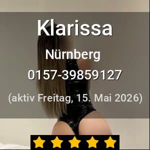 Escort Klarissa in Regensburg