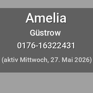 Escort Amelia in Greifswald