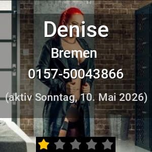 Escort Denise in Bremen