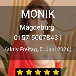 Escort MONIK in Magdeburg
