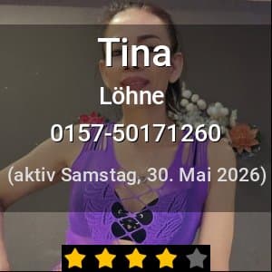 Escort Tina in Löhne
