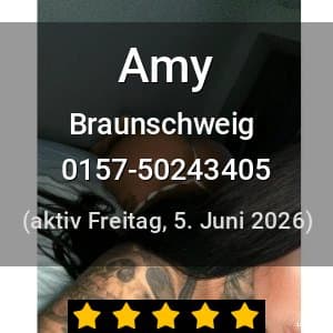 Escort Amy in Braunschweig