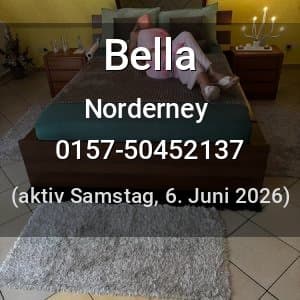 Escort Bella in Norderney