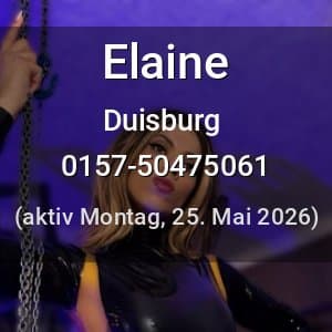 Escort Elaine in Duisburg