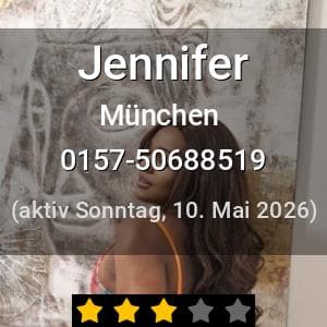 Escort Jennifer in München
