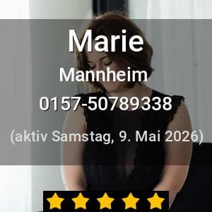 Escort Marie in Mannheim