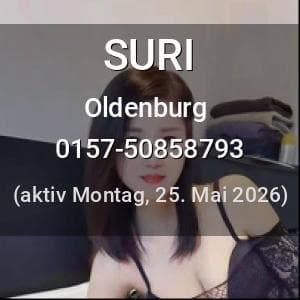 Escort SURI in Oldenburg