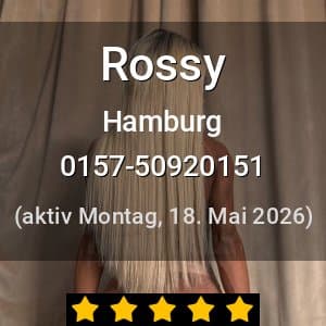 Escort Rossy in Lübeck