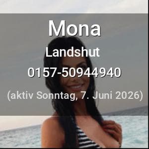 Escort Mona in Landshut