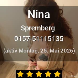 Escort Nina in Spremberg