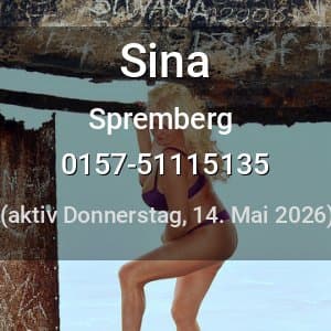 Escort Sina in Spremberg