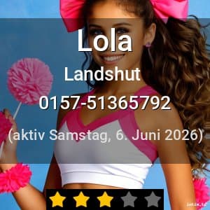Escort Lola in Landshut