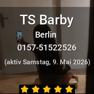 Escort TS Barby in Berlin